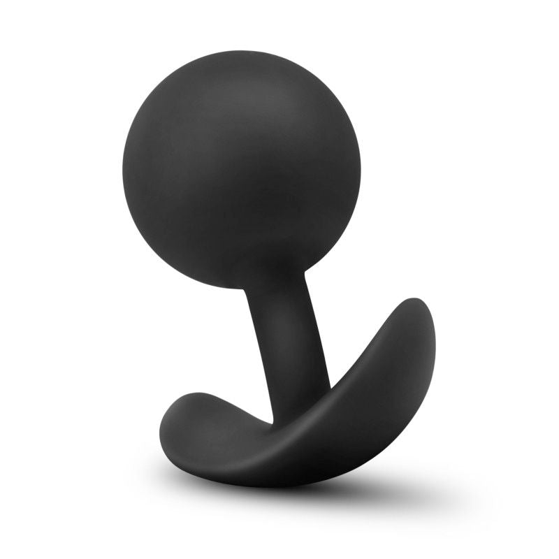 Anal adventures platinum - vibrating butt plug - Product side view  | Flirtybay.com.au